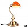 Lampada da scrivania Business New Vintage Elegante con interruttore a filo