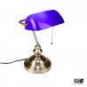 Lampada da scrivania Business New Vintage Elegante con interruttore a filo