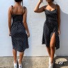 copy of Woman Dress New Vintage Sundress Short lace detail with shoulder straps
