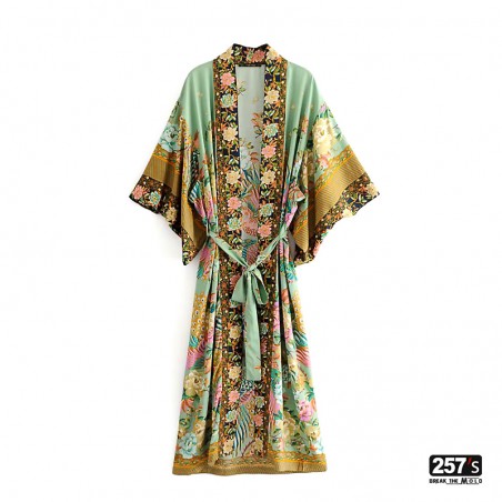 Kimono da spiaggia copricostume new vintage