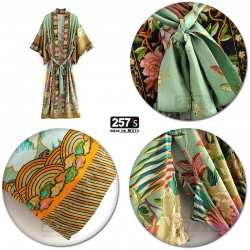 Kimono da spiaggia copricostume new vintage