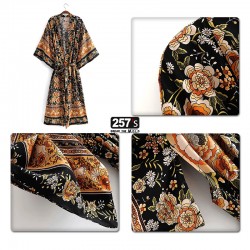 Kimono da spiaggia copricostume new vintage