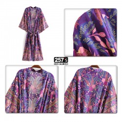 Kimono da spiaggia copricostume new vintage