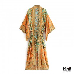 Kimono da spiaggia copricostume new vintage